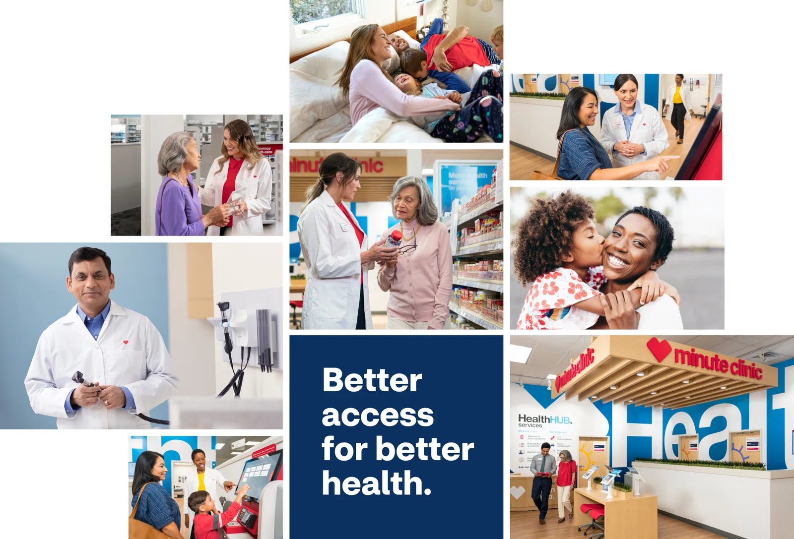 Bettter access for better health